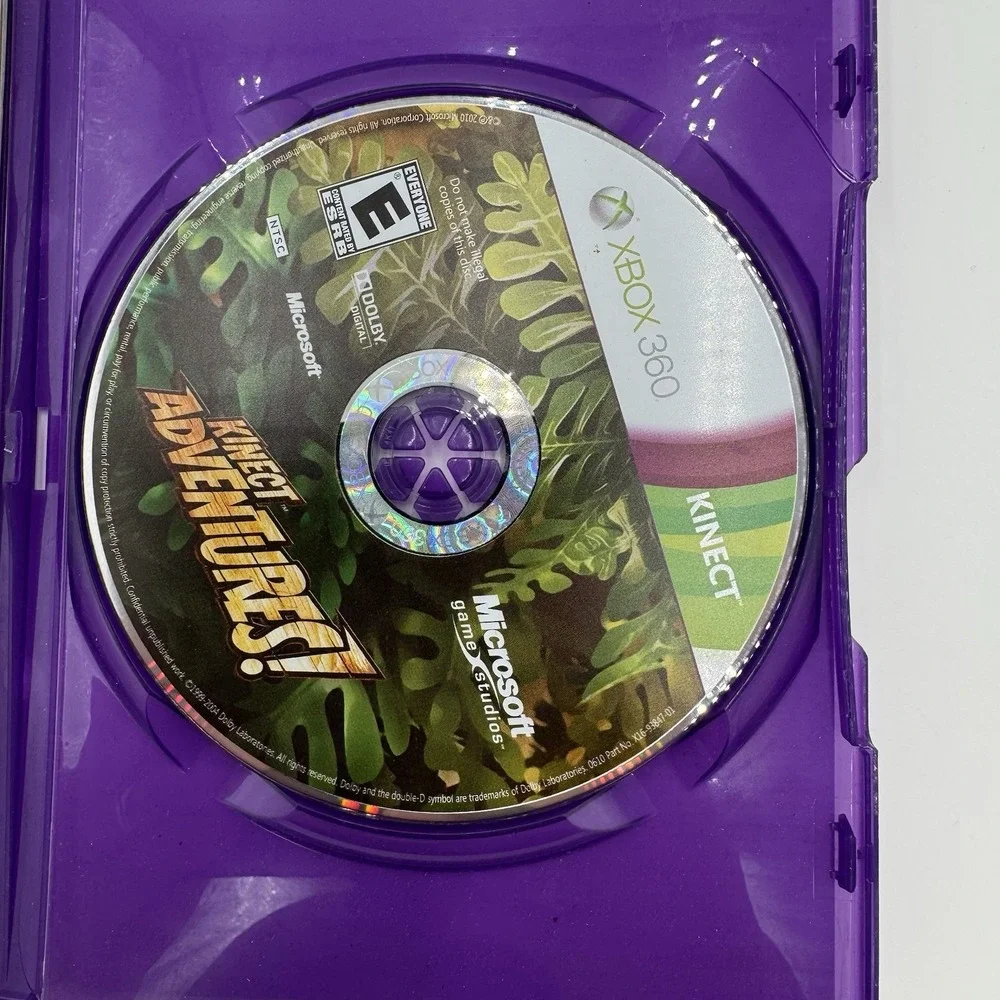 XBOX 360 KINECT ADVENTURES‎